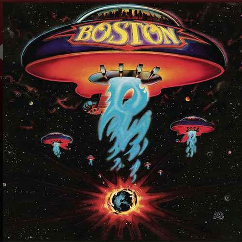 Album cover for Boston by Boston