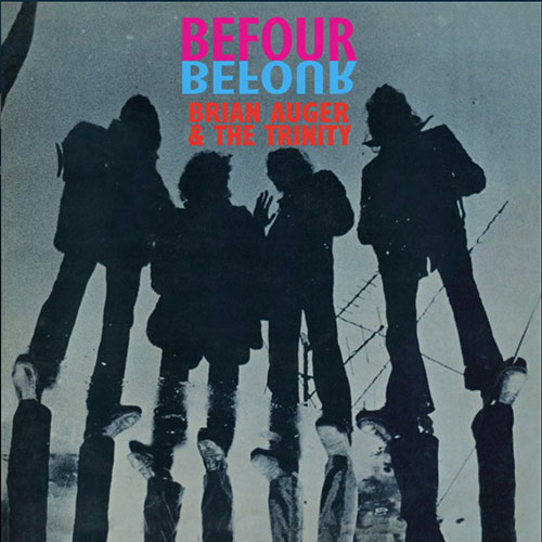 Album cover for "Befour" by Brian Auger and the Trinity