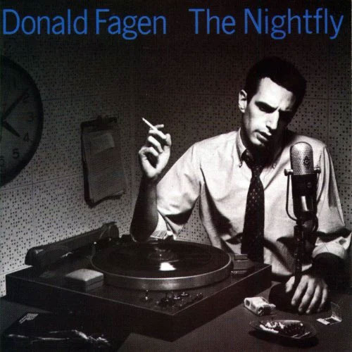 Album cover for "The Nightfly" by The Donald Fagen
