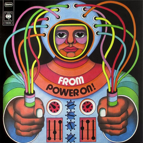Album cover for "Power On" by From