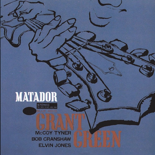 Album cover for "Matador" by Grant Green