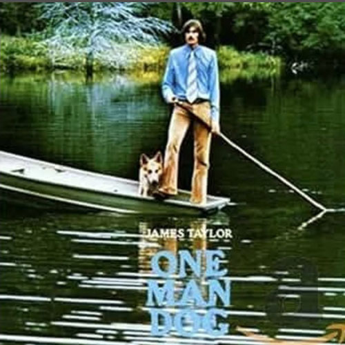 Album cover for "One man Dog" by James Taylor