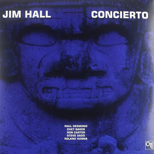 Album cover for "Concierto" by Jim Hall