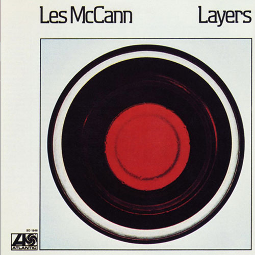 Album cover for "Layers" by Les Mccann