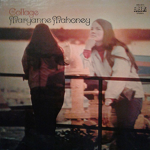Album cover for "Collage" by Maryanne Mahoney