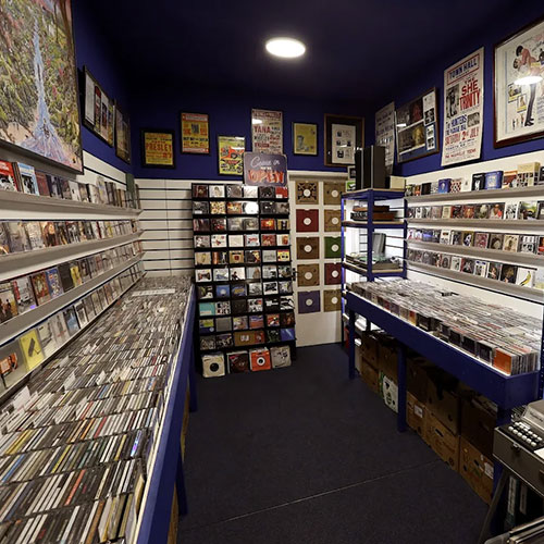 olive-in-richmix-records-shop Richmix Records shop