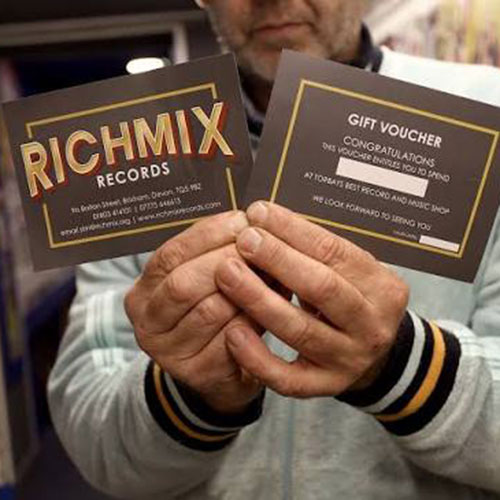 Richmix Records shop vouchers