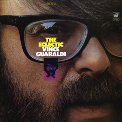 Album cover for The Eclectic by Vince Guaraldi