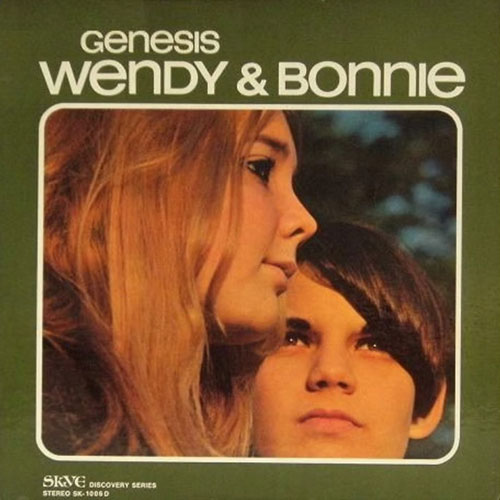 Album cover for Genesis by Wendy & Bonnie